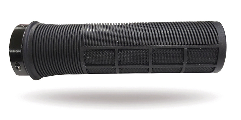 Levně PROGRIP řazení (gripy) PG996 ATV / JET SKI / MTB (22+22mm, délka 135mm) barva černá s CZARNĄ se zámkem LOCK-ON (996-318) (PROGRIP řazení (gripy))