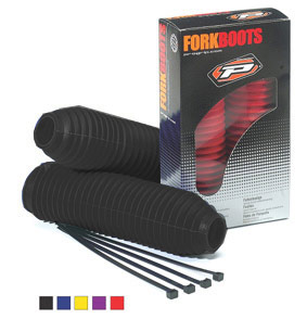 Levně PROGRIP gumy na vidlici PG2500 barva černá (průměr 34/37 - 40/45 mm) (PG2500/1) (PROGRIP gumy na vidlici PG2500 barva černá (průměr 34/37 - 40/45 mm))