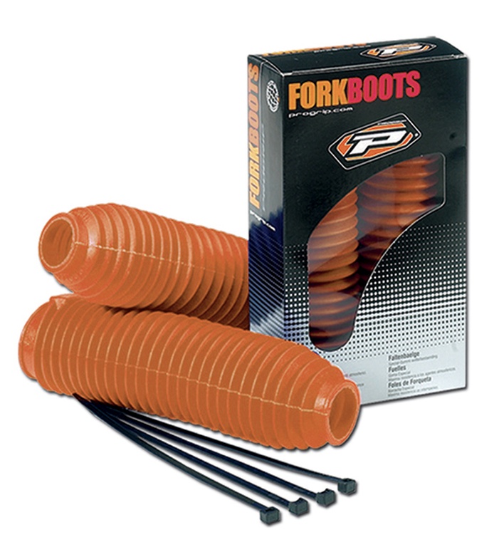 Levně PROGRIP gumy na vidlici PG2510 barva oranžová (průměr41/45mm) (PG2510/5) (PROGRIP gumy na vidlici PG2510 barva oranžová (průměr41/45mm) (PG2510/5))