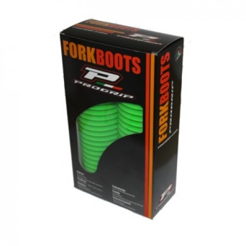 Levně PROGRIP gumy na vidlici PG2510 barva zelená (průměr41/45mm) (PG2510/4) (PROGRIP gumy na vidlici PG2510 barva zelená (průměr41/45mm) (PG2510/4))
