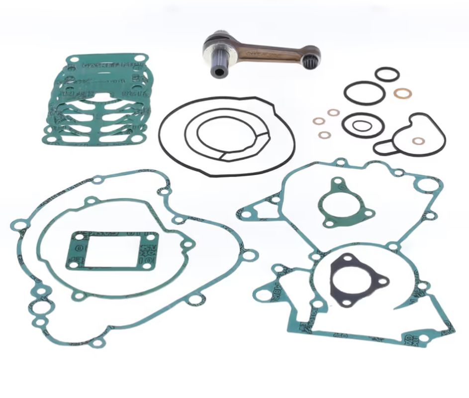 ATHENA ojniční sada s kompletem těsnění motorovýCH GAS GAS MC 65 21-23, HUSQVARNA TC 65 17-23, KTM SX 65 09-23 vyrobeno v Japonsku (ATHENA ojniční)