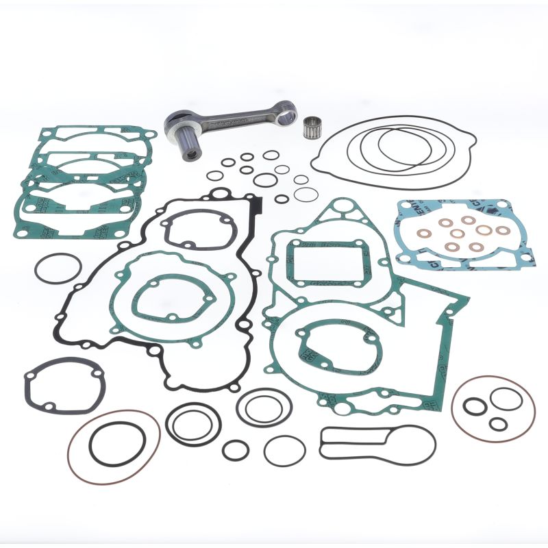 ATHENA ojniční sada s kompletem těsnění motorovýCH KTM SX 250 03-06, EXC 250 04-06, EXC 300 04-07 vyrobeno v Japonsku (ATHENA ojniční sada s)