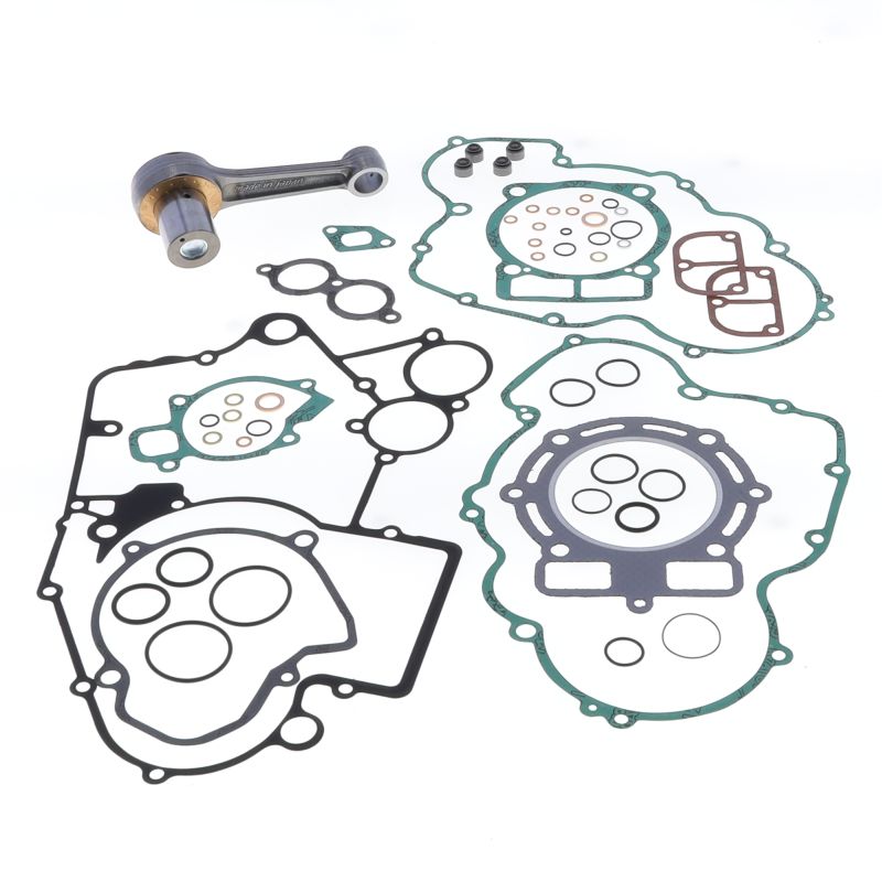 ATHENA ojniční sada s kompletem těsnění motorovýCH KTM EXC 400 závodní 00-03, EXC 450 závodní 03-07, SX 400 závodní 00-02, BETA RR 450 05-09, vyrobeno