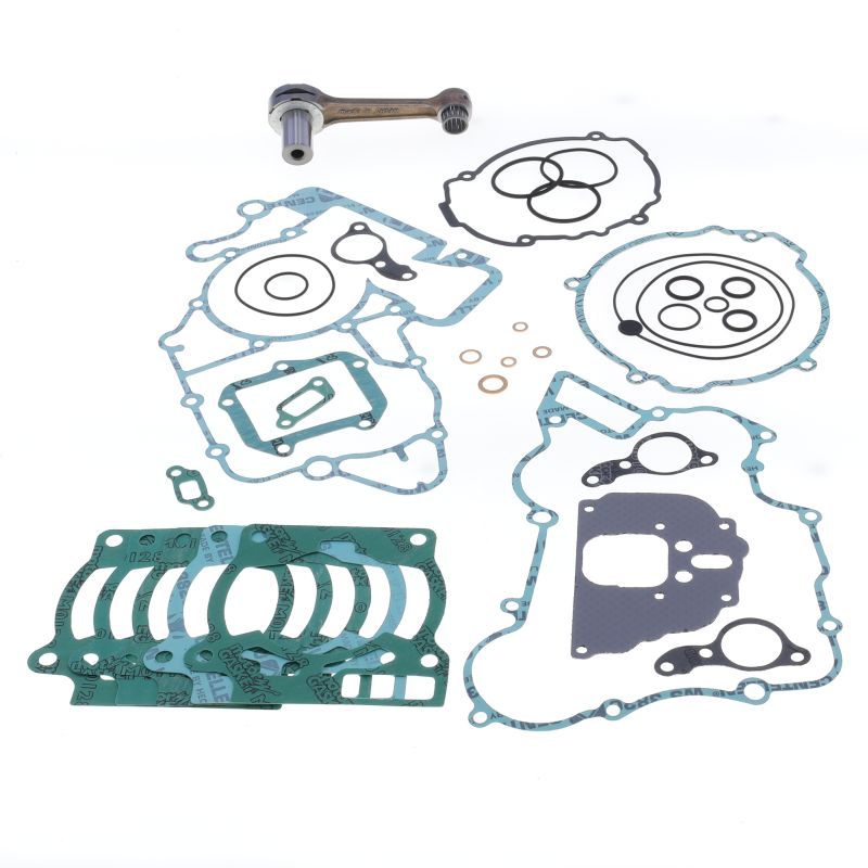 ATHENA ojniční sada s kompletem těsnění motorovýCH KTM EXC 125 06-16, SX 150 08-15, HUSABERG TE 125 12-14, HUSQVARNA TE 125 14-16 vyrobeno v Japonsku