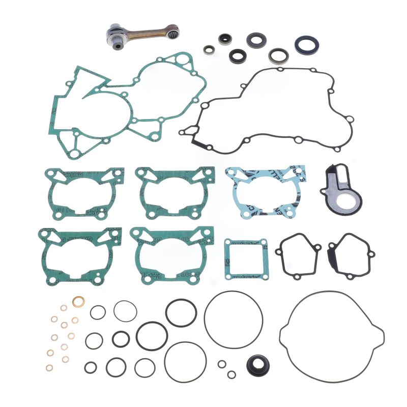 ATHENA ojniční sada s kompletem těsnění motorovýCH KTM SX 85 18-26, HUSQVARNA TC 85 18-26, GAS GAS MC 85 21-26, vyrobeno v Japonsku (ATHENA ojniční)