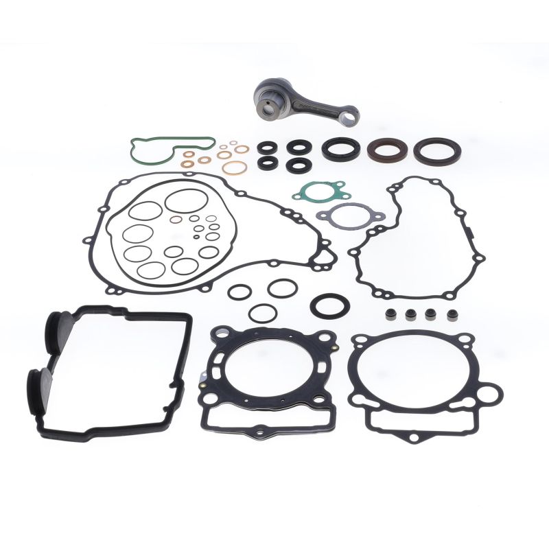 ATHENA ojniční sada s kompletem těsnění motorovýCH KTM SX-F 250 16-22, XC-F 250 19-22, GAS GAS EX / MC 250 F 21-23, HUSQVARNA FC 250 16-22 vyrobeno v Japonsku