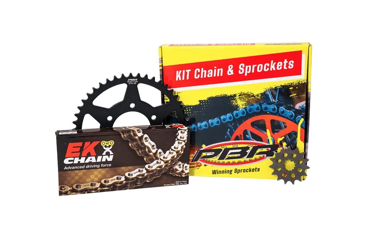 Chain set complete ( PBR PBRKITHCBR1000RA (16/42/116)