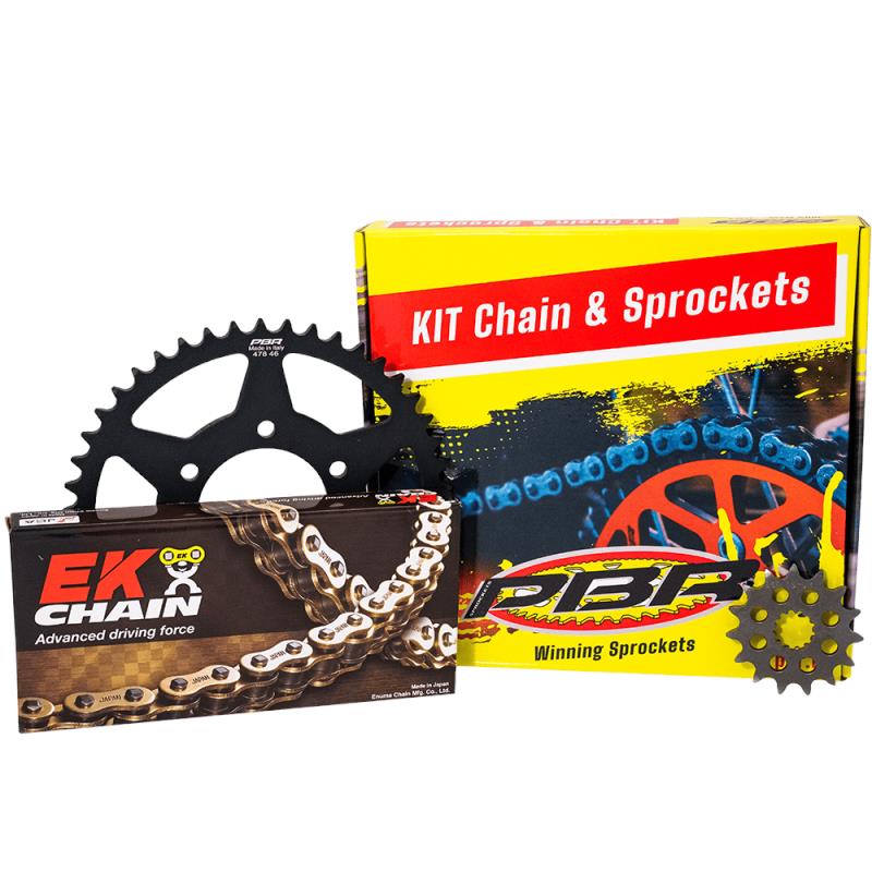 Chain set complete ( PBR PBRKITSDL650 (15/47/116)