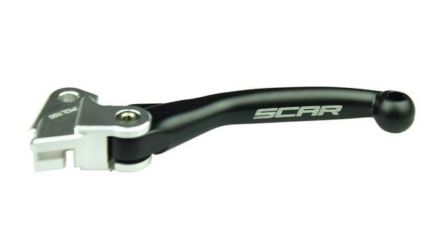 Racing tiltable clutch lever SCAR PCL100