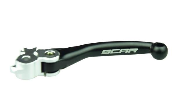 Racing tiltable clutch lever SCAR PCL503