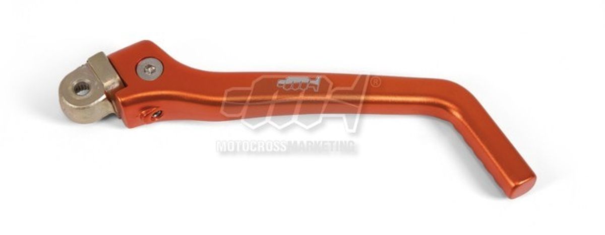 M.C. startovací páka hliníková barva oranžová KTM SX 85 03-17 (M.C. startovací páka hliníková barva oranžová KTM SX 85 03-17)