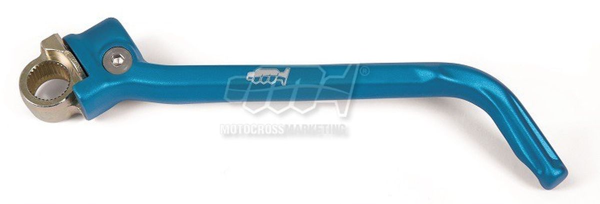 M.C. startovací páka hliníková barva světle modrá KTM SX 125 16-17, XC-W 125 17, SX 150 16-147, EXC 250/300 17, HUSQVARNA TC/TE/TX (M.C. startovací)