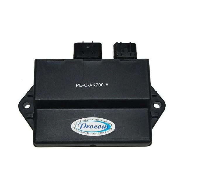 ELECTROSPORT (procom) ignition unit KAWASAKI kfx 700 / ksv 700 (04-09) (1000 rpm over the cdi) (PE-C-AK700-A)