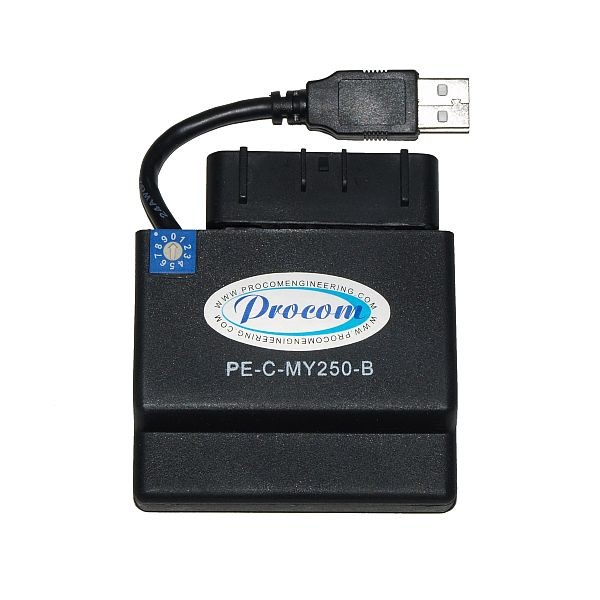 ELECTROSPORT (procom) ignition unit YAMAHA yz 250 (2010) programovatelný pomocí usb (PE-C-MY250-B)