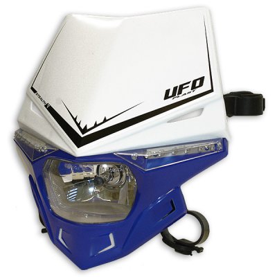 UFO světlo BICOLOR STEALTH homologovaná LED barva modrá (PF01715W089)