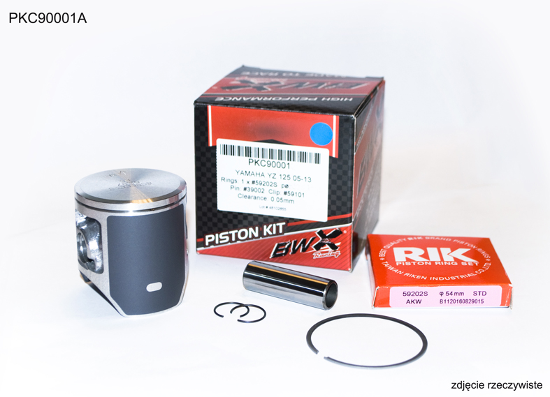 Piston BEARING WORX PKC90001A