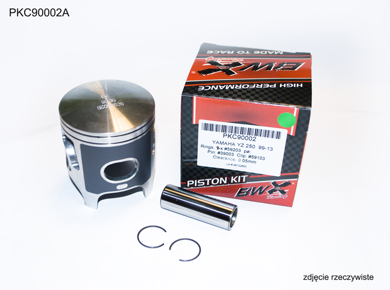 Piston BEARING WORX PKC90002A
