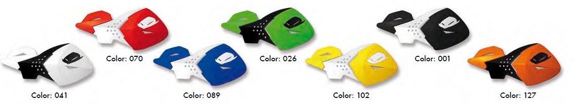 Replacement plastics for lever covers UFO PM01647102