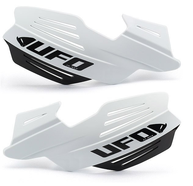 UFO náhradní plasty pro kryty páček VULCAN PM01650041 barva bílá/černá (UFO náhradní plasty pro kryty páček VULCAN PM01650041 barva bílá/černá)