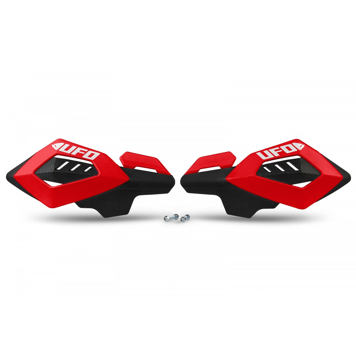 UFO kryty páček ARCHES barva červená (s upevněním 22mm)
