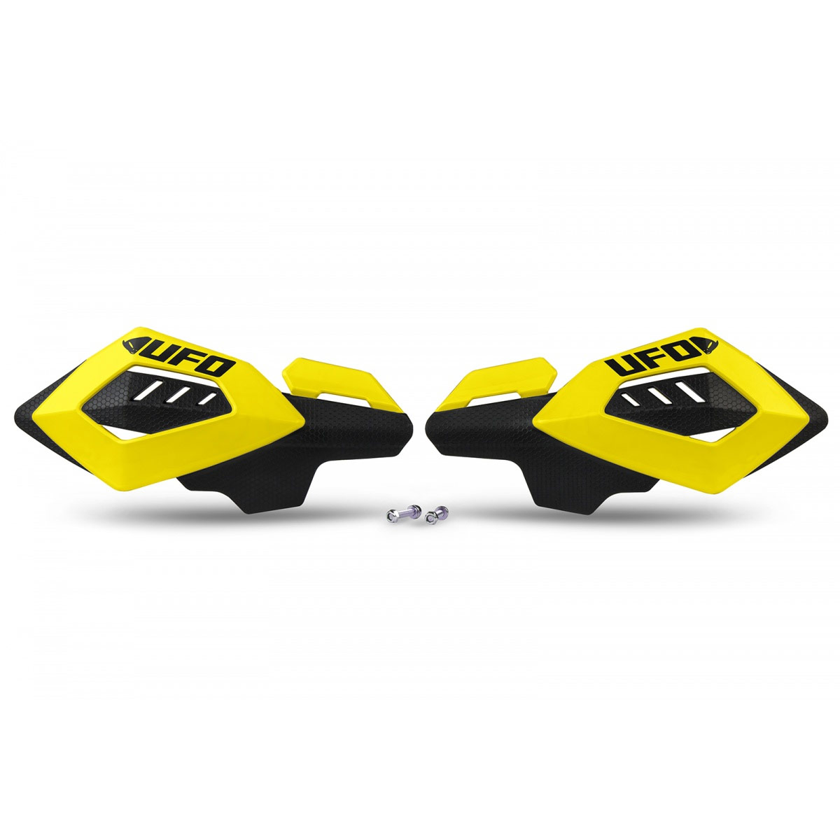 UFO kryty páček ARCHES barva žlutá (s upevněním 22mm)