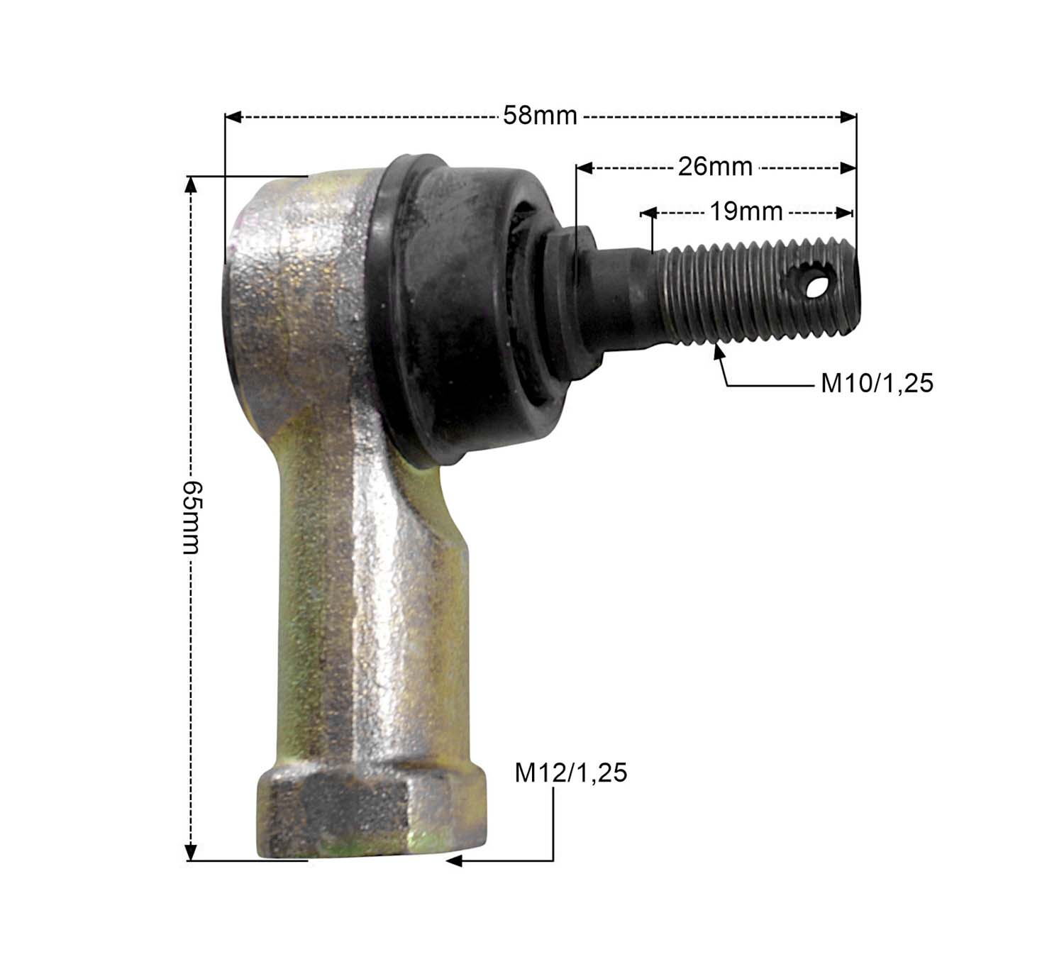 Steering rod end left PROMX PM11006LS