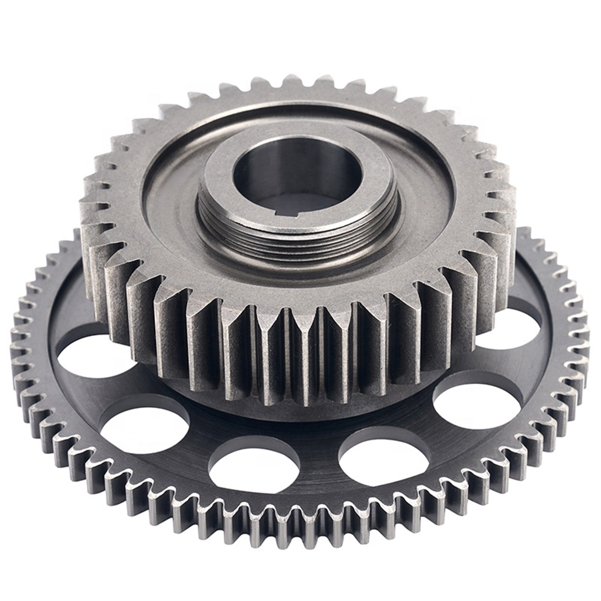 PROMX jednosměrná spojka (bendix) startéru a ozubené kolo KTM 690 DUKE '08-'09/'13-'17, 690 ENDURO R '14-'22, HUSQVARNA 701 (75040020100, 75032000102, 75032000002, 75030018150)
