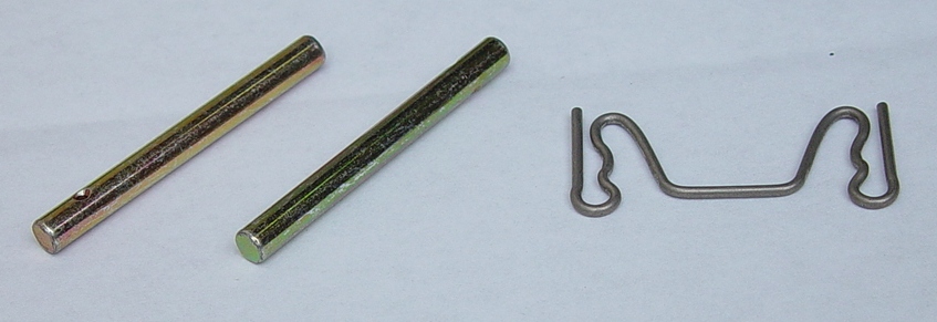 Pins ( hangers ) pads brake TOURMAX PPS-910