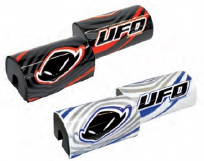 Levně UFO houba na řídítka barva černá (BARPAD) 28 mm (LOGO UFO ) (UFO houba na řídítka barva černá (BARPAD) 28 mm (LOGO UFO ))