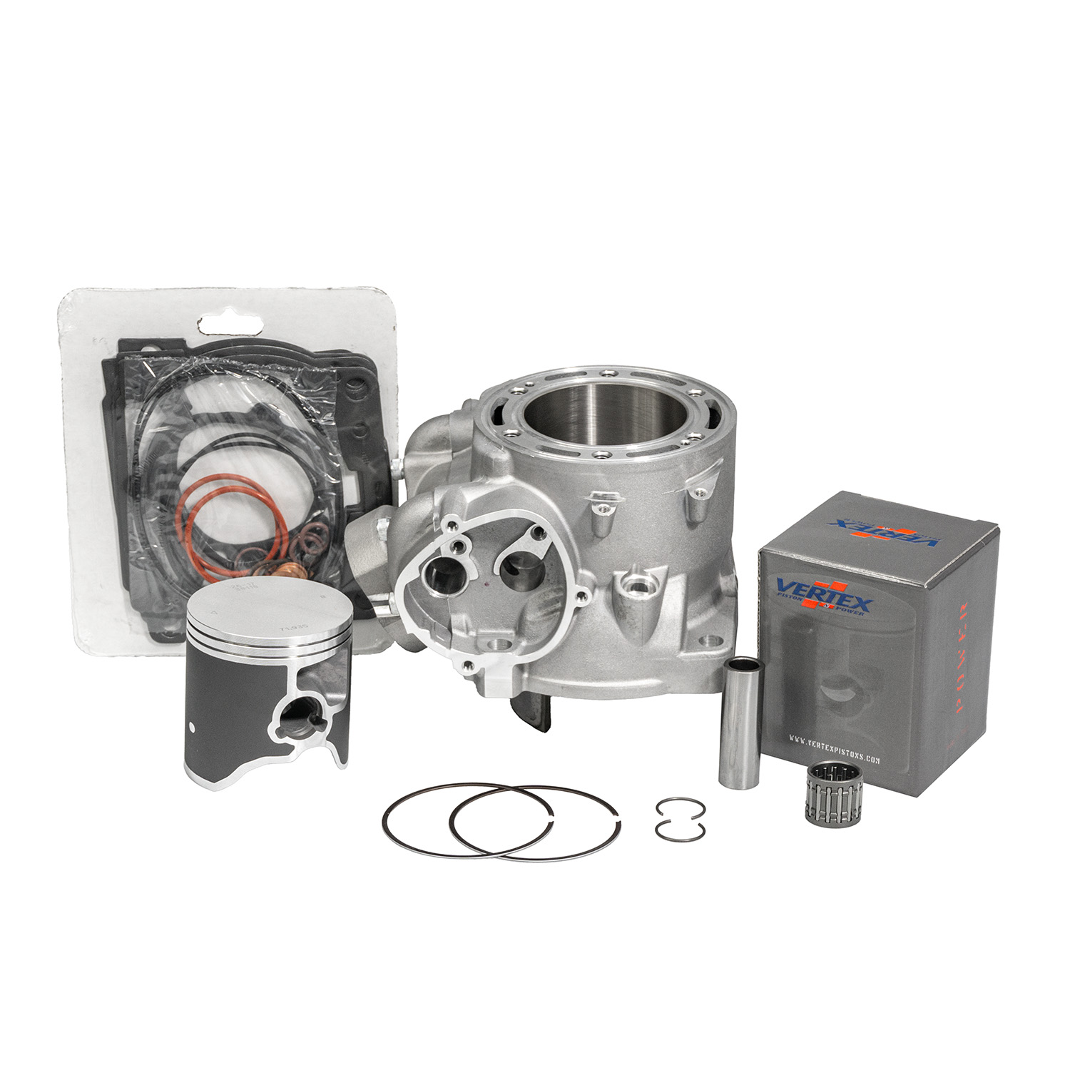 PROMX kompletní válec (CYLINDER + píst + top end + ložisko) KTM SX / EXC 250/300 18-23 TPI, HUSQVARNA TE 250 / 300 18-13 TPI ( vstřikování ) ( NICASYL