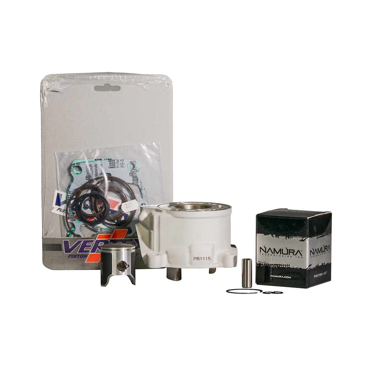 PROMX kompletní válec (CYLINDER + píst + top end) KTM SX 50 09-23, HUSQVARNA TC 17-23, GAS GAS MC 50 21-23 (STD. BORE 39,50mm) (PROMX kompletní válec)