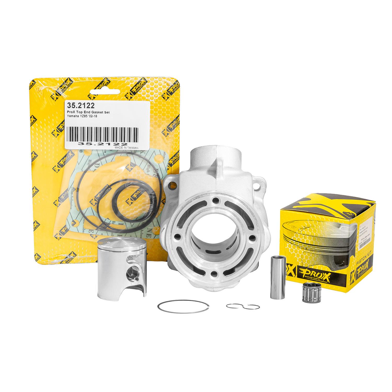 PROMX kompletní válec (CYLINDER + píst PROX + top end + ložisko) YAMAHA YZ 85 02-18
