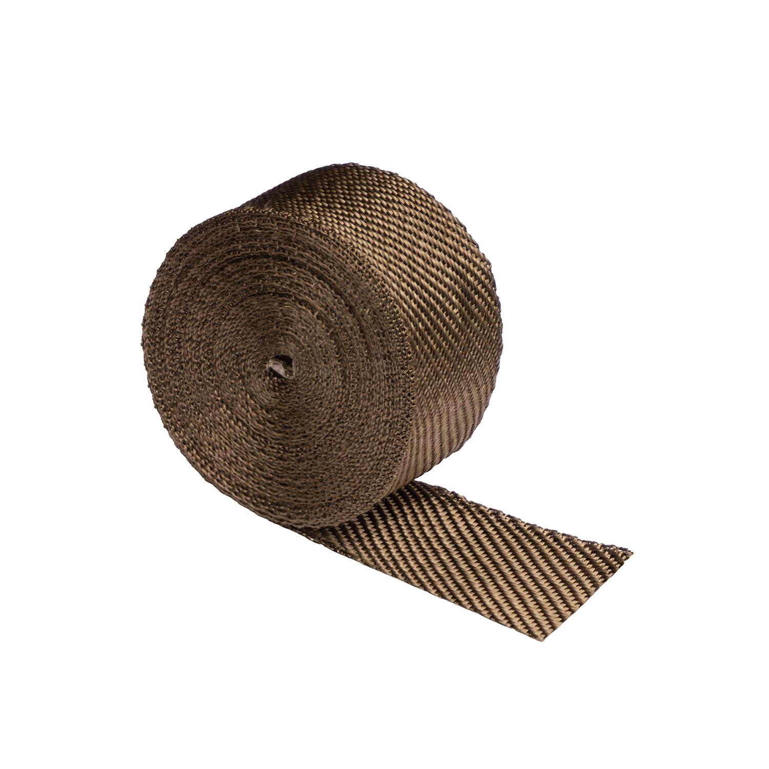 PROMX tape bazaltowa / bandaż thermal to owijania rury distributor exhaust , exhaust, width 5 cm, LENGTH10M (PR1145)