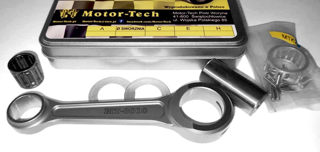 Connecting rod set PSYCHIC PR8010