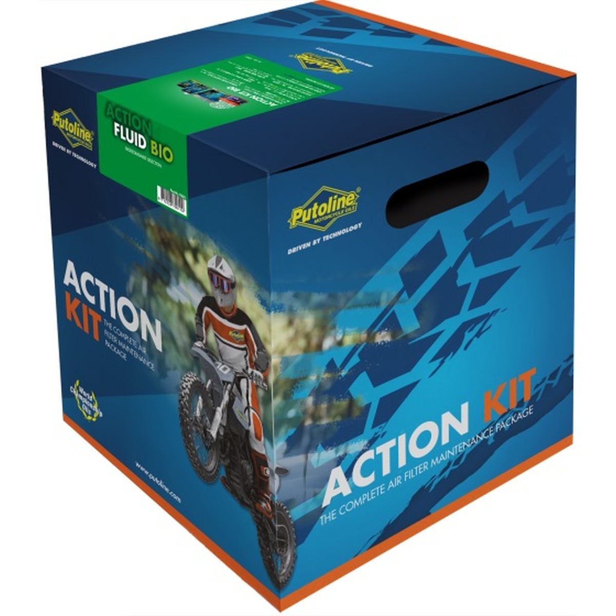 Levně PUTOLINE sada kapalin (olejů) (1L)pro čištění / mytí / namáčení vzduchových filtrů ACTION KIT biodegradabilní (AKC) (PUTOLINE sada kapalin (olejů))