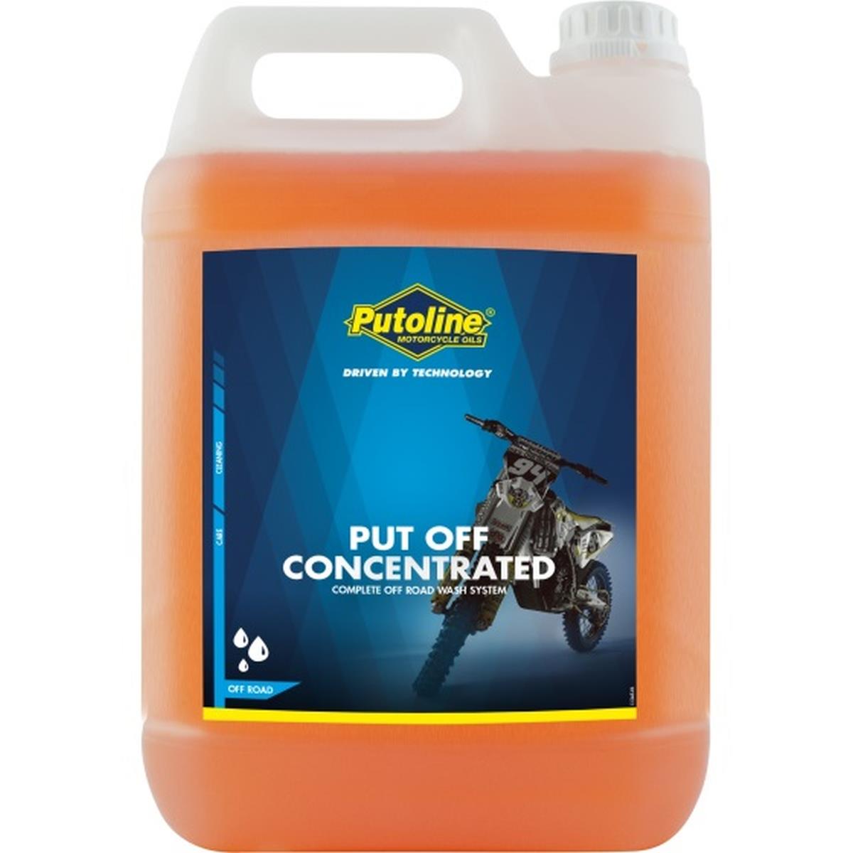 PUTOLINE myčka motorových kol PUT OFF CONCENTRATED 5L