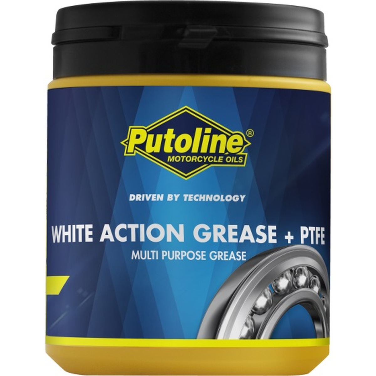 PUTOLINE mazivo WHITE ACTION GREASE + PTFE 600G (AKC)