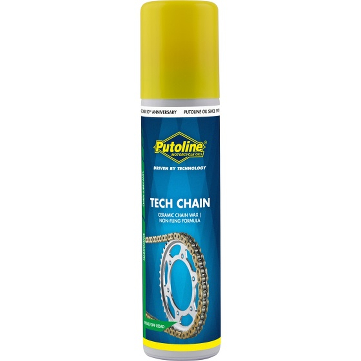 PUTOLINE mazivo do řetězu TECH CHAIN 75ML (AKC)