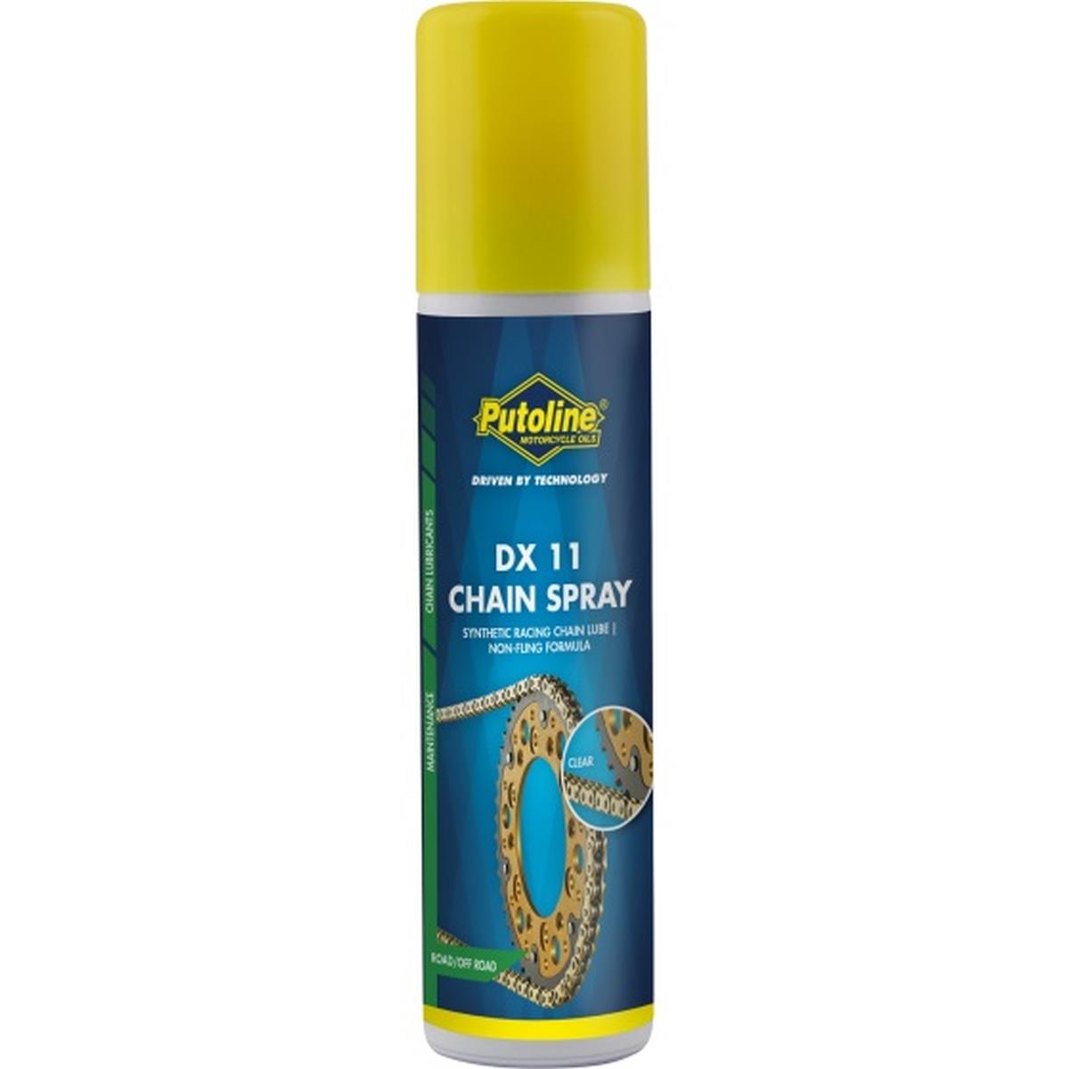 PUTOLINE mazivo do řetězu DX 11 CHAIN sprej 75ML (AKC)