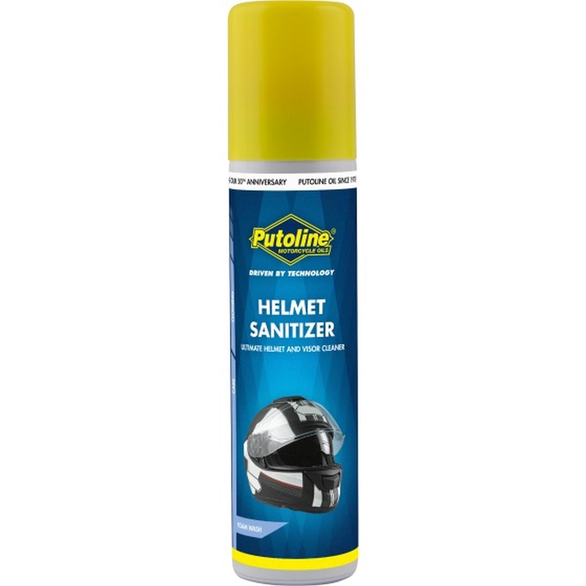 PUTOLINE prostředek na čištění přileb HELMET SANITIZER 75ML