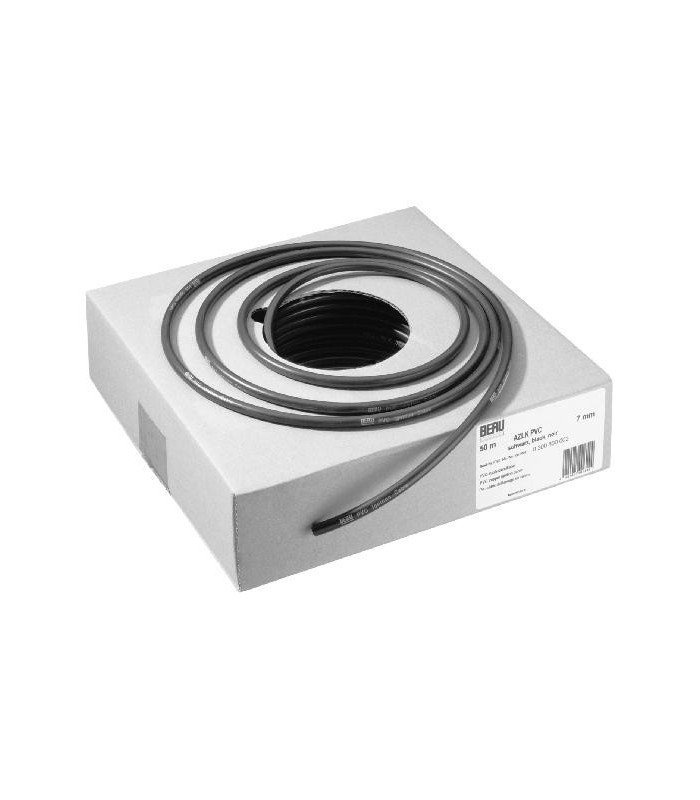Levně BERU kabel zapalováníOWY vysokéGO napětí (COPPER CABLE - měděné jádro) PVC 7mm černý - délka 1 metr (BERU kabel zapalováníOWY vysokéGO napětí (COPPER)