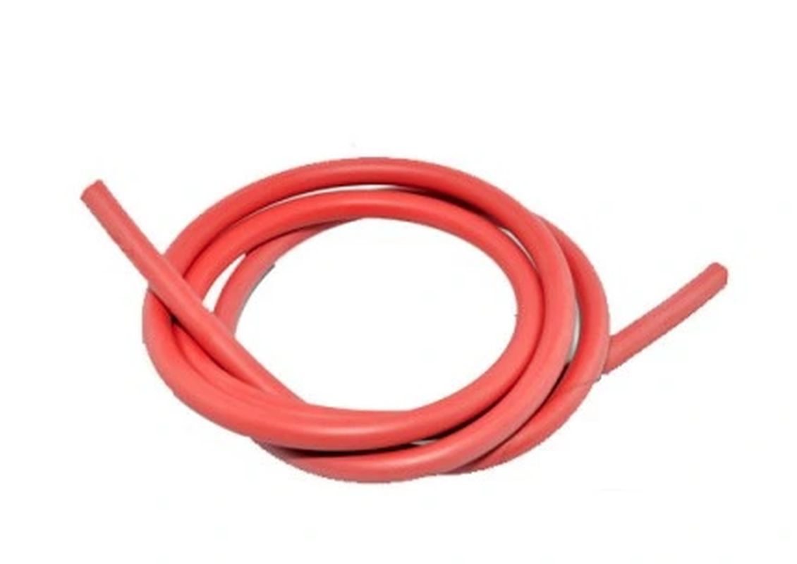TESLA vysokonapěťový kabel zapalování (COPPER CABLE) silikonový 7MM (červená) - cena za 1 metr (PZ004)