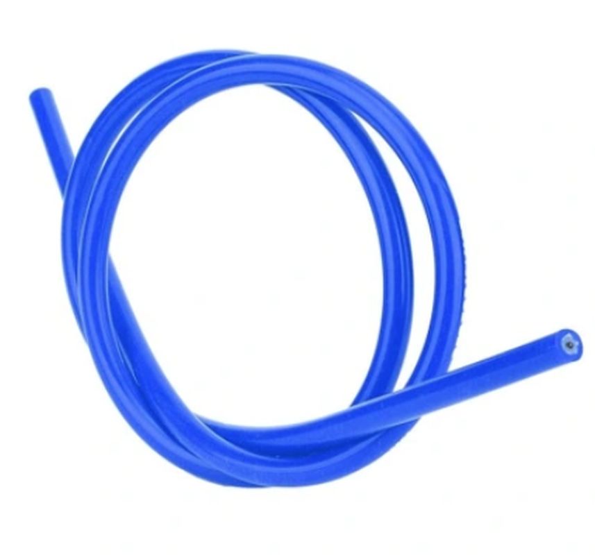 TESLA vysokonapěťový kabel zapalování (COPPER CABLE) silikonový 7MM (modrá) - cena za 1 metr (PZ005)