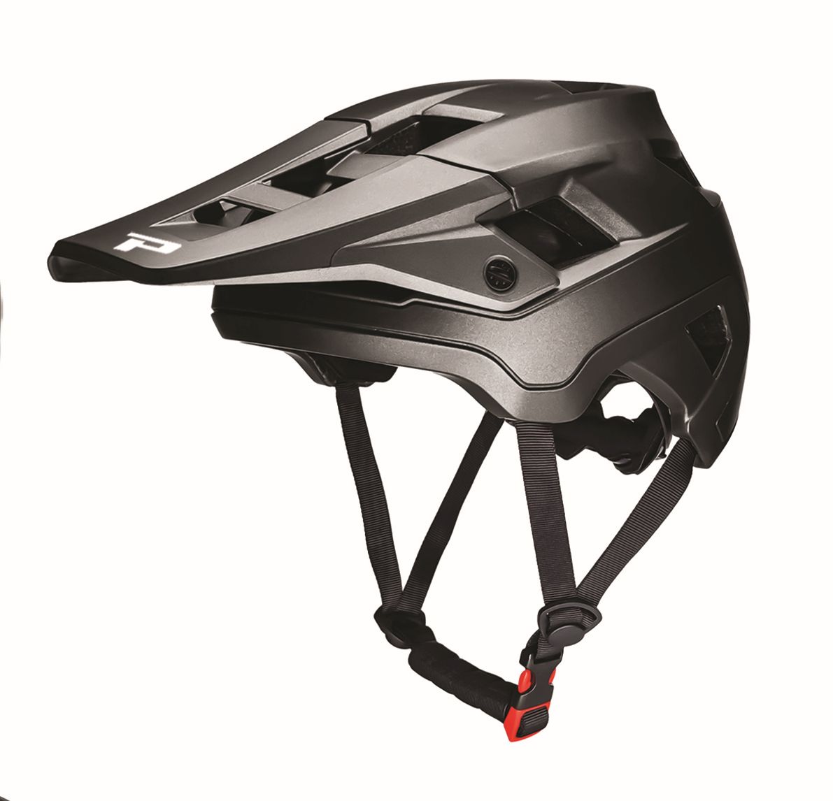 PROGRIP helma cyklistická PG3050 MTB / E-BIKE ORION OPEN FACE barva černá matt velikost M (57/59cm)