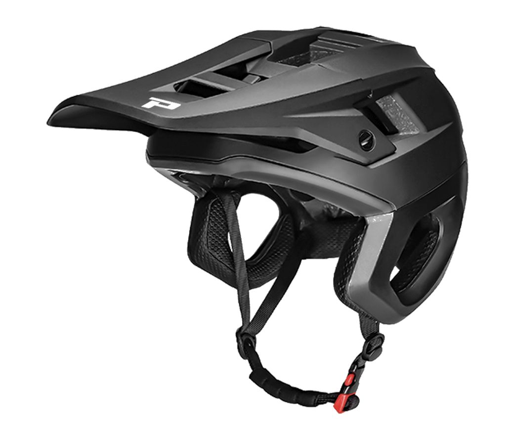 PROGRIP helma cyklistická PG3070 MTB / E-BIKE METEOR HALF FACE barva černá matt velikost S (54/56cm)