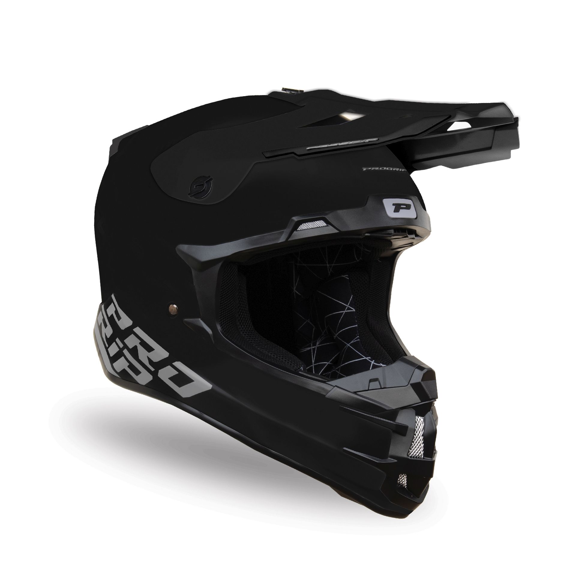 PROGRIP helma cross PG3080 ADVENTURE barva černá mat vel. L (3080-322) (homologace ECE 22R06, přezka DD)