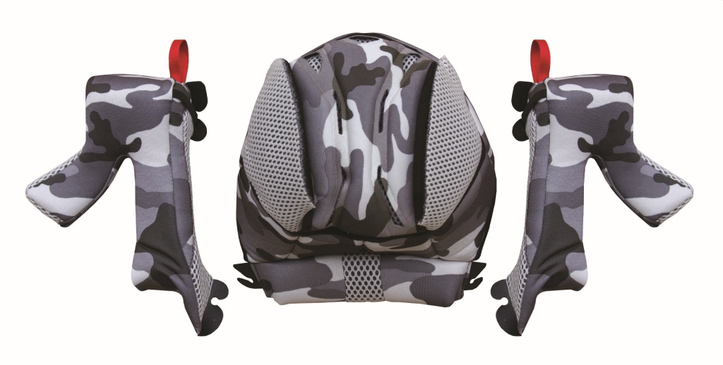PROGRIP vycpávky PG3182 do helmy PG3182 vel. M - STD CENA 199,00