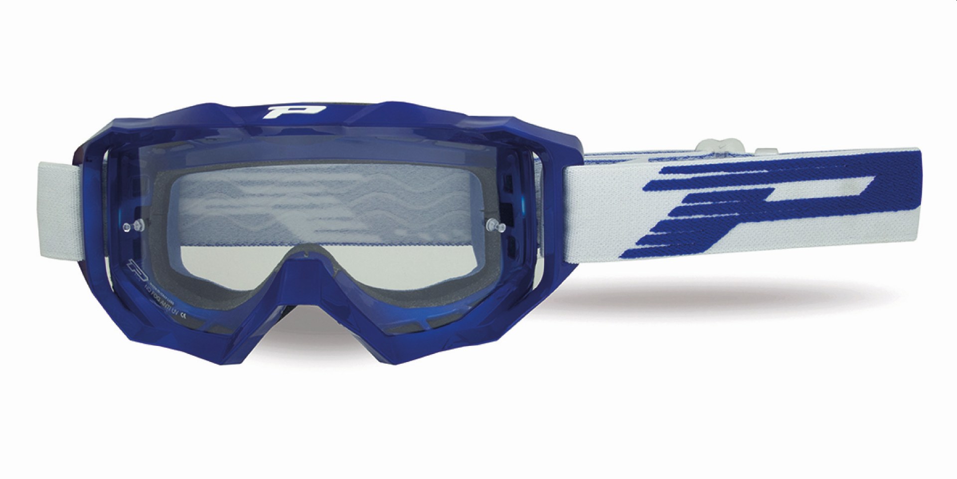 PROGRIP brýle PG3200-104 TR VENOM barva modrá (plexi PG3210 ANTISCRATCH, NO FOG, ANTI UV) (3200-104 TR)