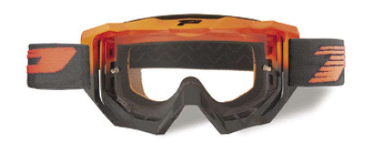 PROGRIP brýle PG3200-367 TR VENOM barva oranžová/šedá (sklo PG3210 ANTISCRATCH, NO FOG, ANTI UV) (3200-367 TR)