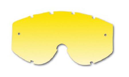 PROGRIP plexi PG3221 pro brýle PG3200/PG3201/PG3204/PG3301/PG3400/PG3404/PG3450 YELLOW, ANTISCRATCH, ANTIFOG, tloušťka 1 MM (PG3221) (3221-105)
